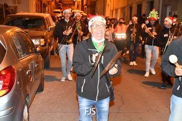 Papá Noel visita de sorpresa Lomo Magullo (Telde)/Francisco Javier Santana.